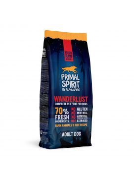 Primal Spirit By Alpha Spirit Wanderlust 70% Sucha Karma Dla Psa 12 kg
